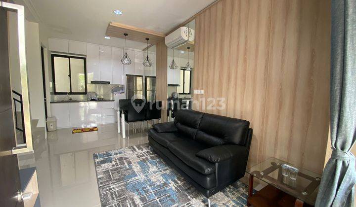 Rumah millenial full furnish harga bagus PIK 2 1