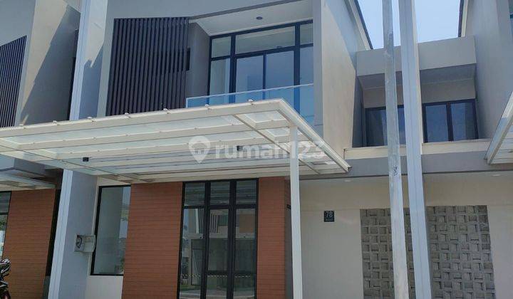 Rumah 2 lantai cluster denver favorit unit limited  1