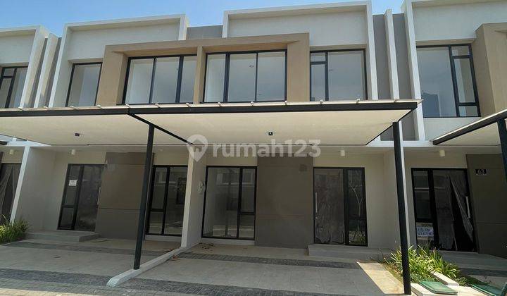 Rumah millenial pik 2 brand new siap huni  1