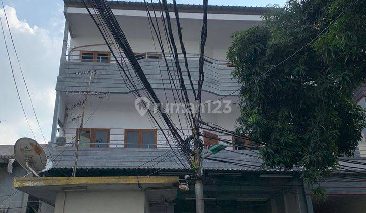 Rumah jelambar harga termurah 3 lantai  1