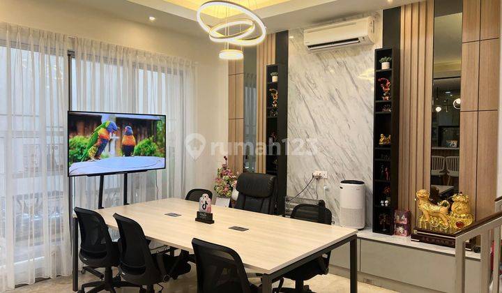 Rumah mewah full furnish golf island dekat pancoran PIk 2