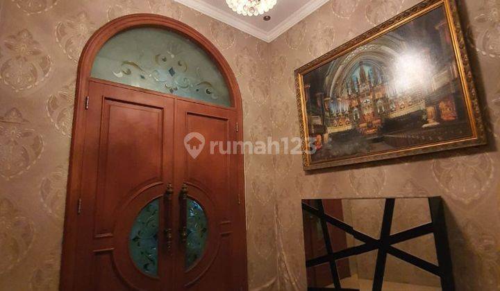 Rumah besar florence pik lokasi strategis jual cepat 2