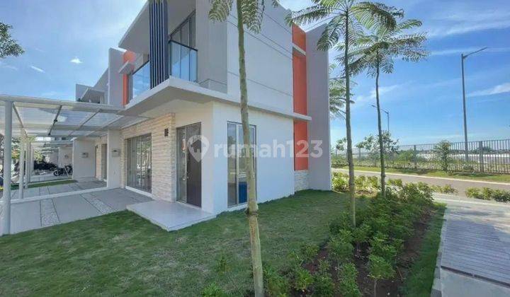 Rumah sewa hoek brand new pik 2 cluster springville pik 2