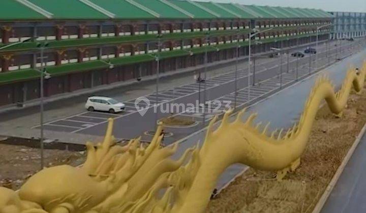 Rukan Shanghai Pik 2 Lokasi Strategis Harga Termurah Banget 2