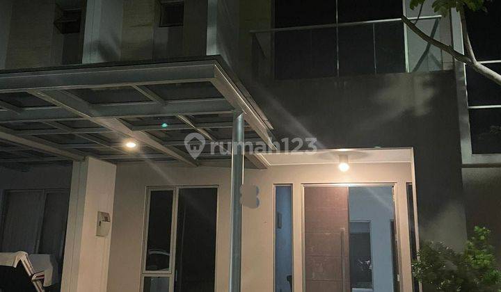 Rumah golf island 3 kamar tidur harga bersahabat nego sampai deal 1