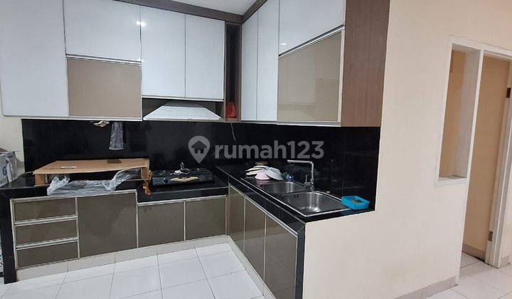 Rumah longbeach pik furnish interior siap huni dekat bbs pik 2