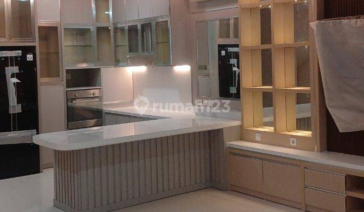 Rumah longbeach pik furnish interior siap huni dekat bbs pik 1