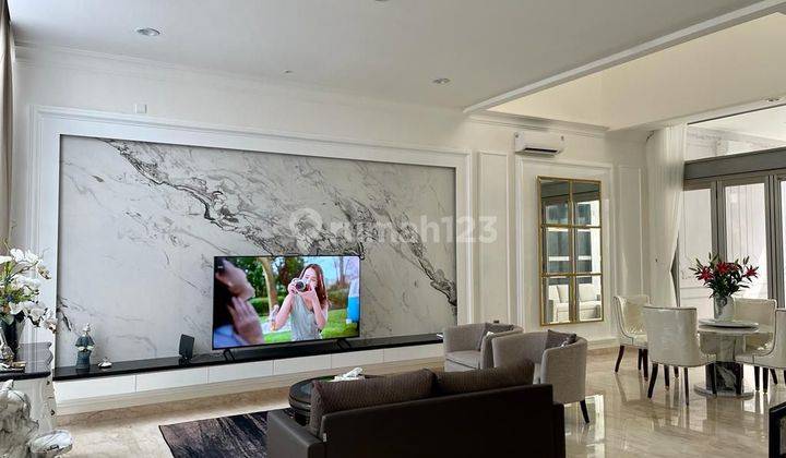 Rumah mewah chopin harga bagus full furnish siap huni 1