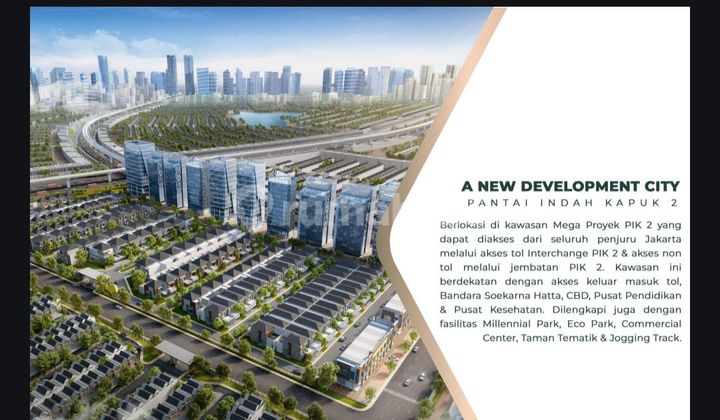 Turun harga !! Barang langka rumah dijual pik2 2