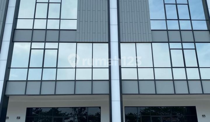 Very large PIK 2 ruko, large size facing the main road