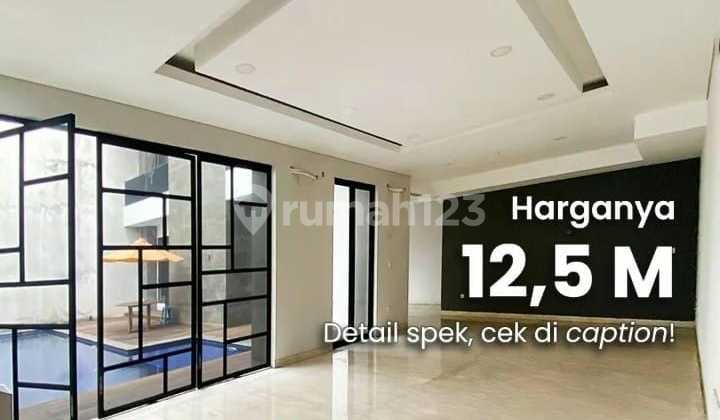 Rumah Modern Gading Serpong Siap Huni Negotiable
