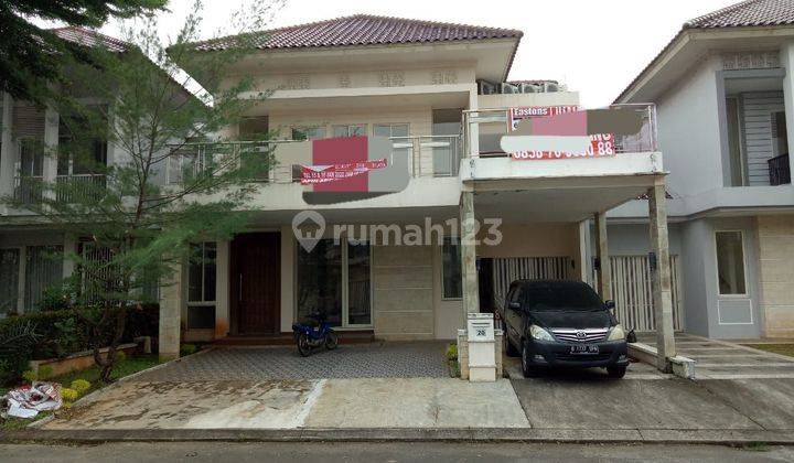 Rumah Besar Alam Sutera Siap Huni Harga Termurah 1