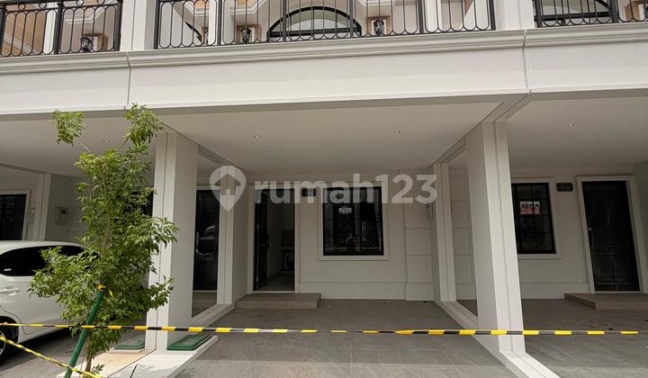 Rumah Baru 2 Lantai Pik2 Dekat Tol Cluster Baru