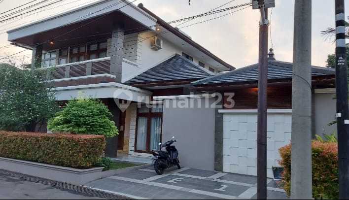 Rumah Mewah Kemang Dijual Cepat Lokasi Favorit Siap Huni