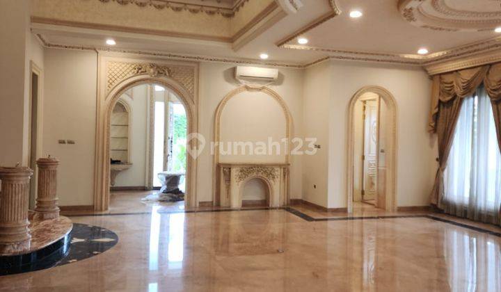 Rumah Mewah Kelapa Gading Siap Pakai Modern Classic Strategis 2