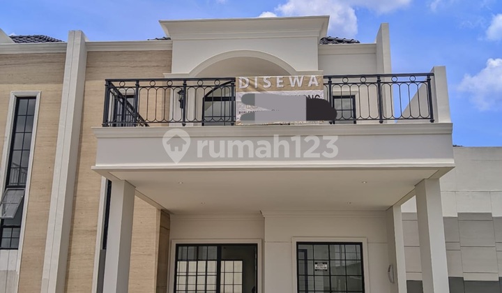 New Large House in PIK 2 Near Toll Road Ready to Occupy Lowest Price