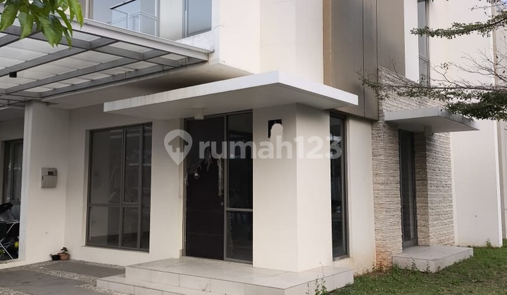 Rumah Siap Huni Pik 2 Posisi Hoek Terpasang Ac