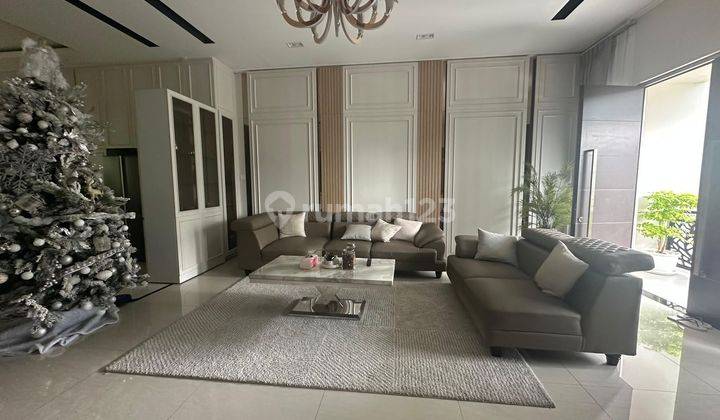 Rumah Full Furnish Mewah Golf Islnd Cluster Favorit Nego 1