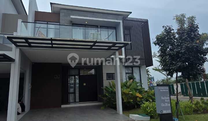 Rumah Furnish Pik 2 Siap Huni Cluster Favorit