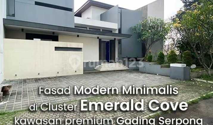 Rumah Modern Gading Serpong Siap Huni Negotiable 2