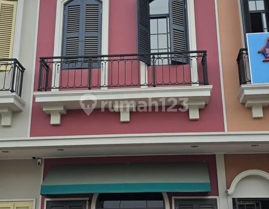 Ruko Osaka Hadap Jalan Raya 2 Facade Jalan Utama