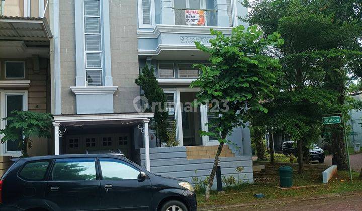 Rumah Hoek 2lt Split Level di Elista Village Gading Serpong 1