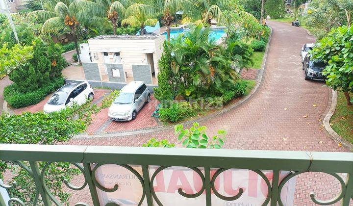 Rumah Hoek 2lt Split Level di Elista Village Gading Serpong 2