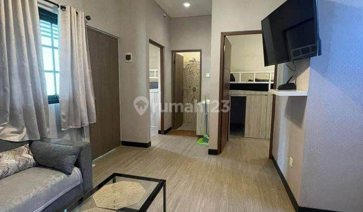 Rumah 1 Lantai Fully Furnished Strategis di Perum Goa Gong Bawah Bukit Jimbaran. 1