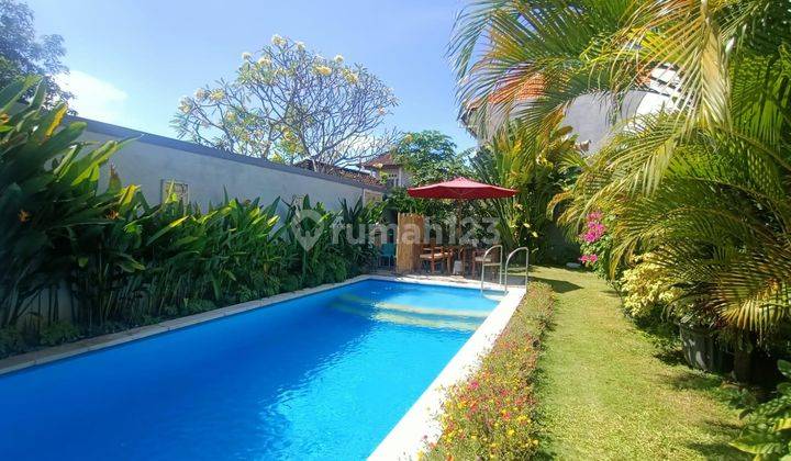 Modern Full Furnished Balinese Villa in Sanur 1