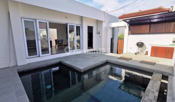 Villa Baru Full Furnished di Ungasan 1