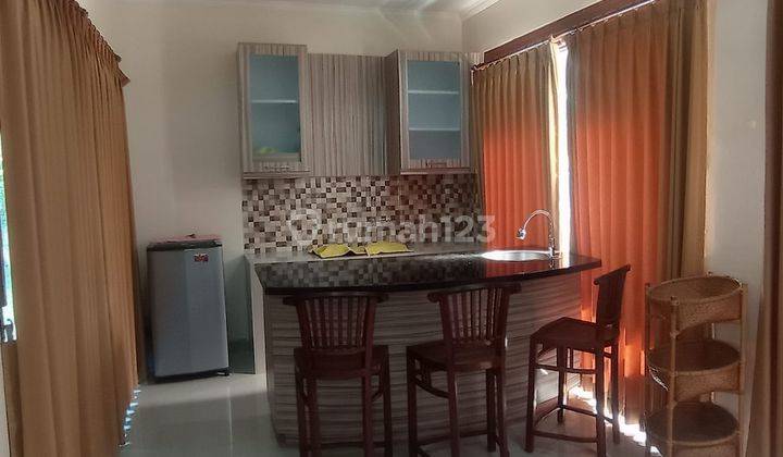 Rumah Furnished Semi Villa 2 Lantai di Jimbaran 2