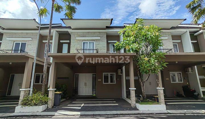 Furnished House at Harvestland Jimbaran 1