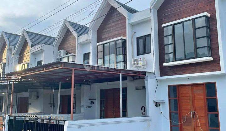 Rumah 2 Lantai Fully Furnished di Kampial Nusa Dua Dekat Poltekpar Bali 1