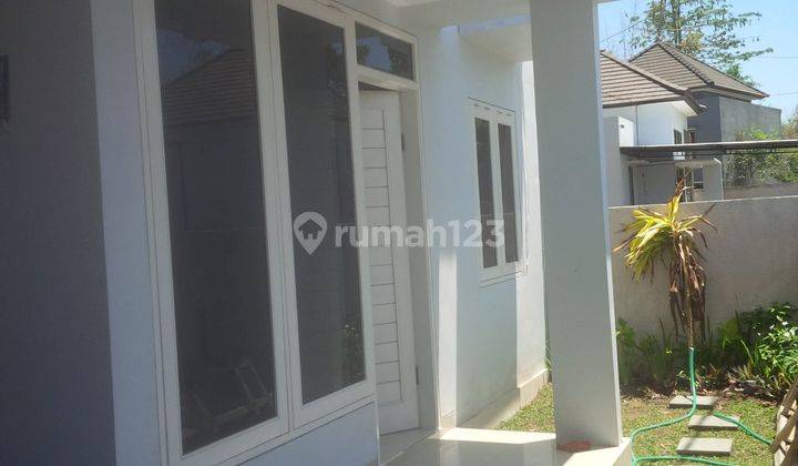 Rumah 1 Lantai Dalam Perumahan di Ungasan Dekat Gwk 2