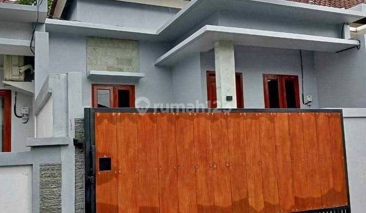 Rumah Baru Murah 1 Lantai di Kori Nuansa Jimbaran Dekat Poltekpar Bali 1