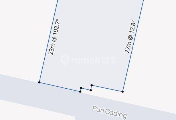 Hot Deal 5 Are Plot in Puri Gading Near Gwk 2