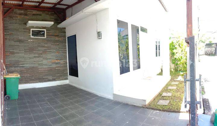 Rumah 1 Lantai Dalam Perumahan di Ungasan Dekat Gwk 1