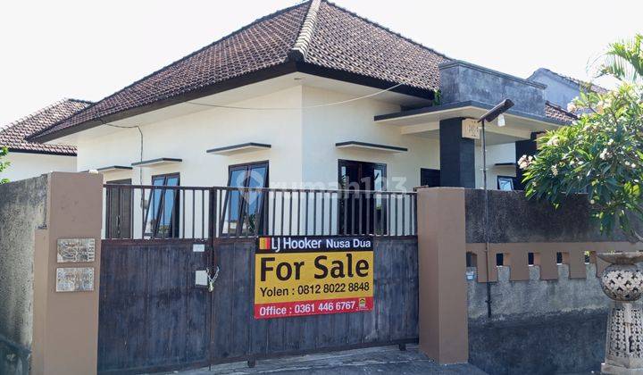 2 House Units in 1 Location Land Area 2.74 Are in Nusa Dua Near Puja Mandala 1