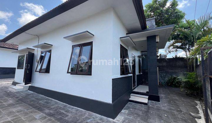 Rumah 1 Lantai, Tanah Luas, di Area Nusa Dua, Dekat Puja Mandala 2