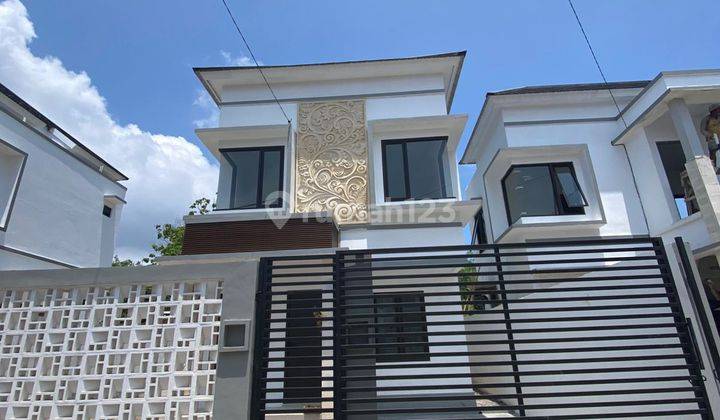 Rumah Baru 2 Lantai di Taman Mumbul Dekat Toll Nusa Dua 1