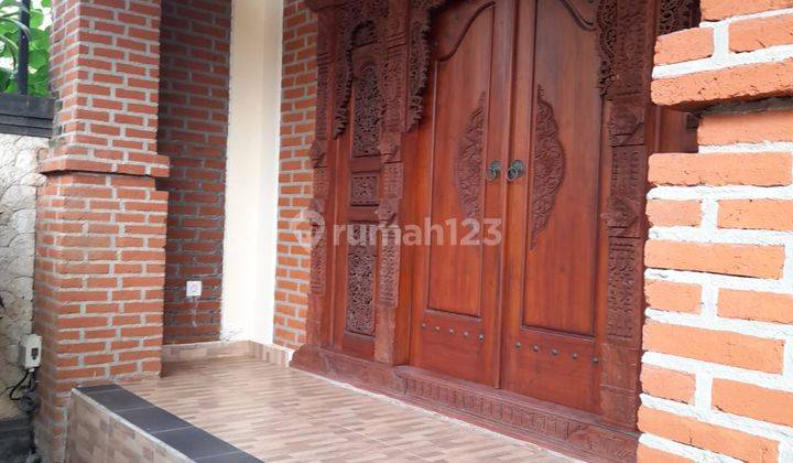 2 Storey Semi Furnished House in Poh Gading Jimbaran 2