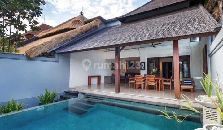 Villa Lalang Temu Furnished View Jimbaran Bay di Bukit Jimbaran Dekat Pantai 2