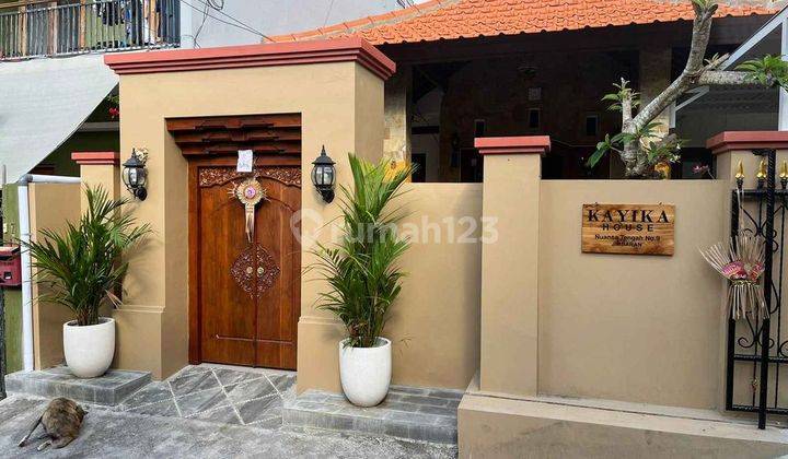 Rumah Semi Furnished 1 Lantai di Kori Nuansa Jimbaran Dekat Gerbang Toll Nusa Dua 2