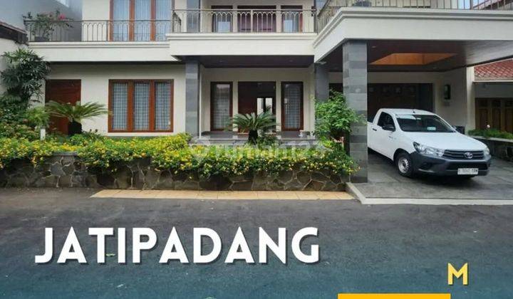 Jatipadang Luxury Brand New Renovated Pool Dkt Penvil Best Price Siap Huni 1