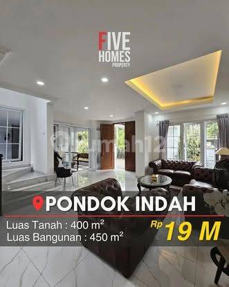 Pondok Indah Brand New Modern Classic Private Pool Luxury Best Price 1