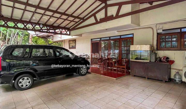 Rajasa Selong Kebayoran Baru Rumah Lama Hitung Tanah Best Price 1