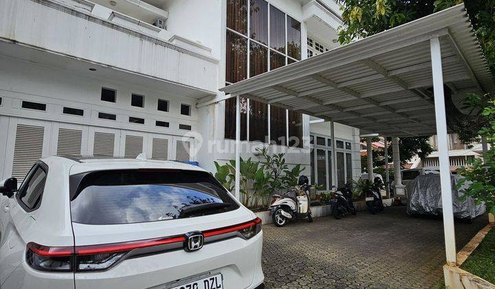 Pondok Indah Rumah Asri Taman Luas Siap Huni Best Price 1