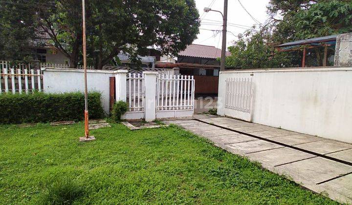 Rumah Murah Tanah Luas Ada Space Untuk Kolam Renang Dalam Komplek Dicinere 1