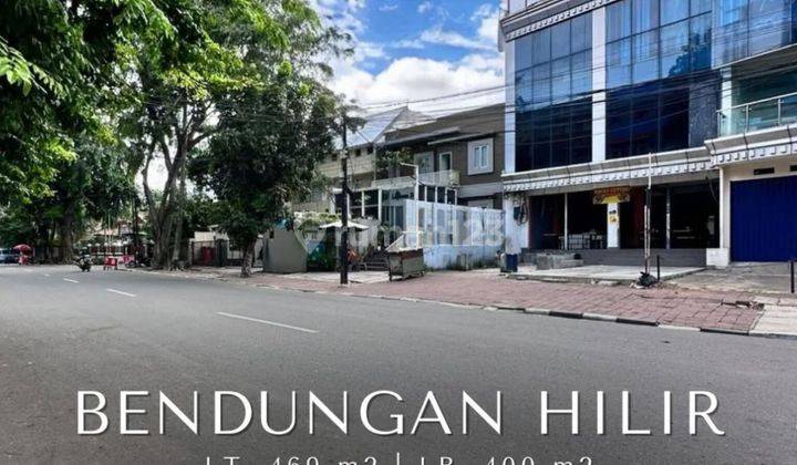 Benhil Ruko Gandeng Dekat Sudirman Row Jalan Lebar Siap Pakai 1