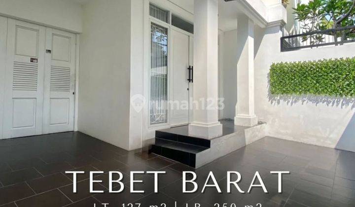 Tebet Barat Dekat Eco Park Row Jalan Lebar Semi Furnish Harga Terbaik 1